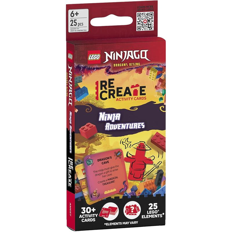 Lego: Recreate - Ninjago adventure ninja