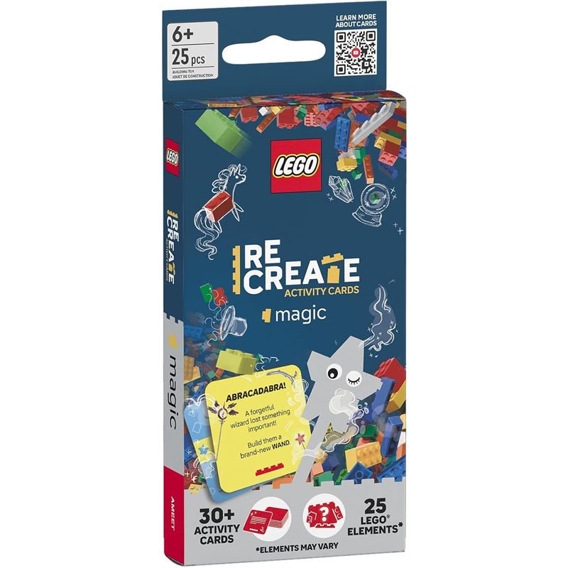 Lego: Recreate - Čarolija