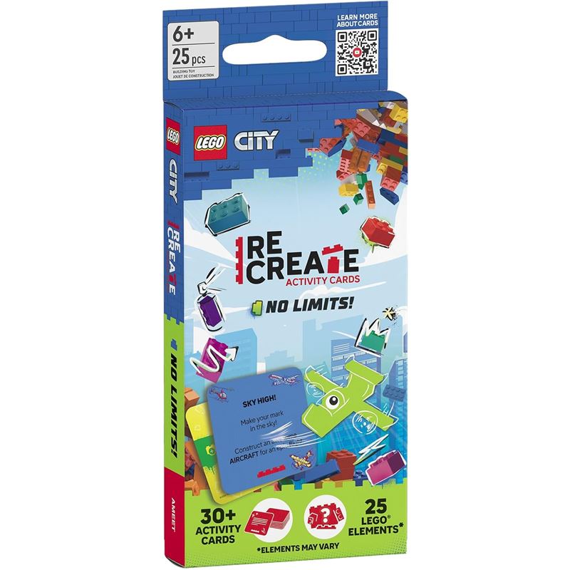 Lego: Recreate - City bez granica