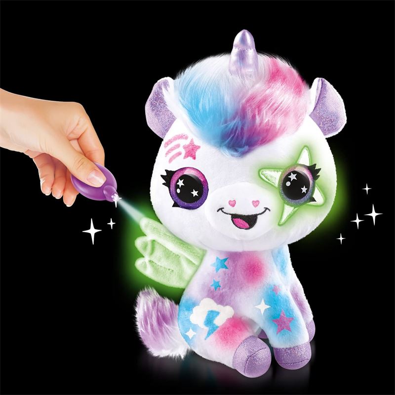 CTS: Airbrush plush - Čarobni jednorog
