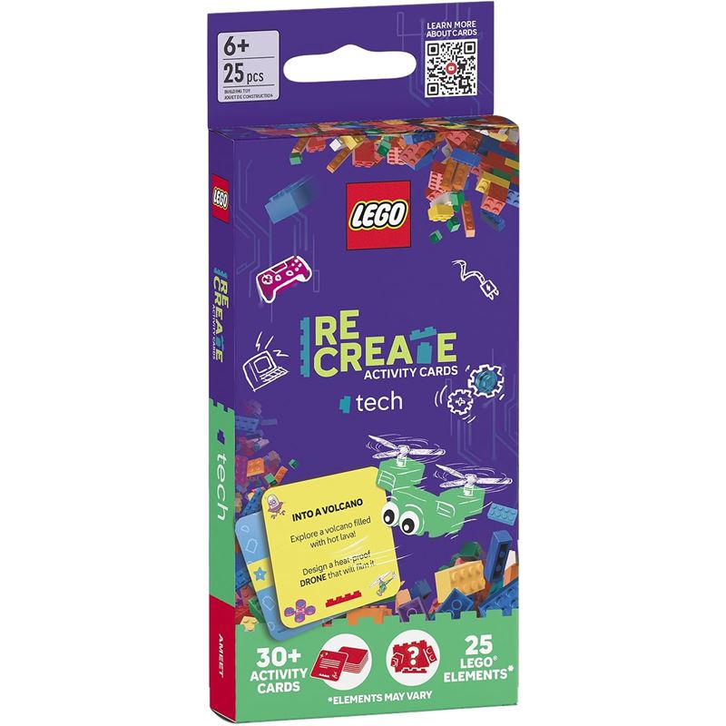 Lego: Recreate - Tehnologija