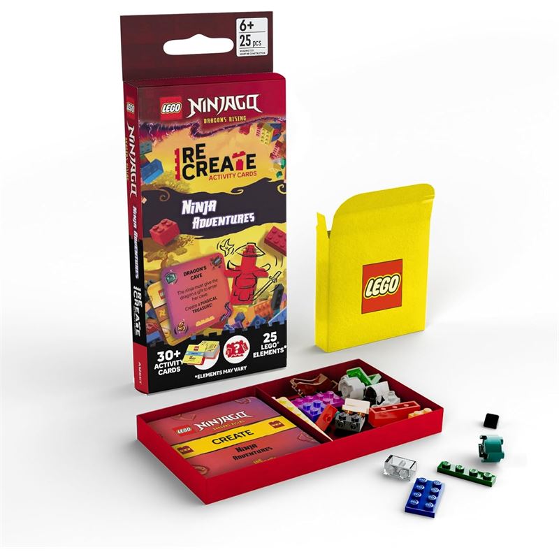 Lego: Recreate - Ninjago adventure ninja