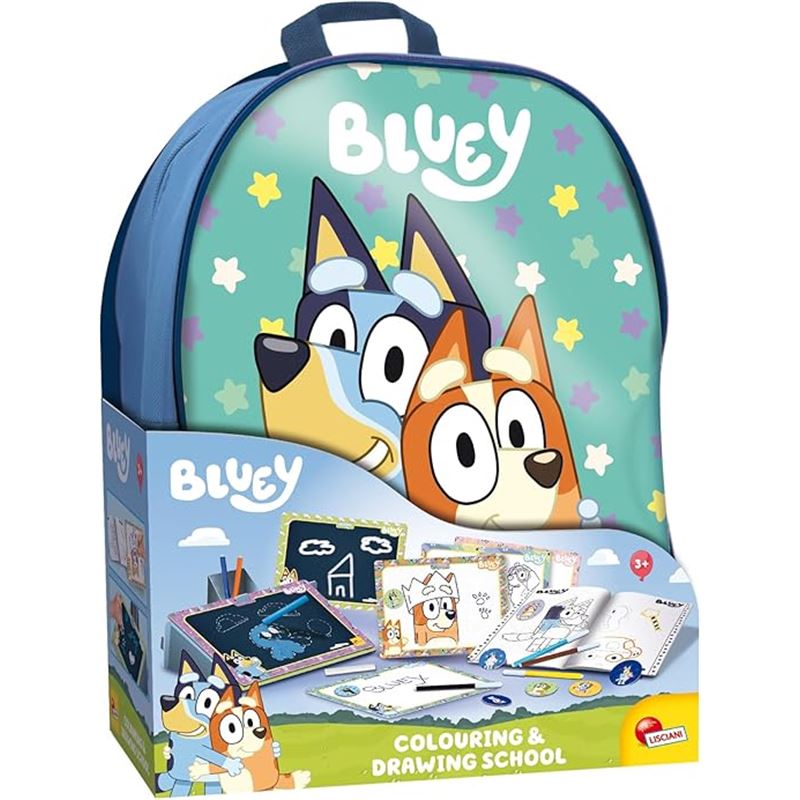 LIS: Bluey škola bojanja i crtanja u ruksaku