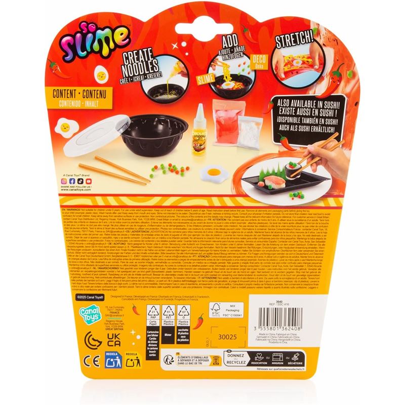 CTS: So slime - Ramen slime