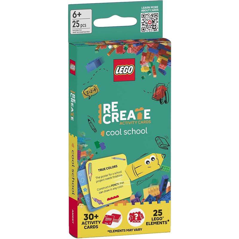 Lego: Recreate - Fora škola