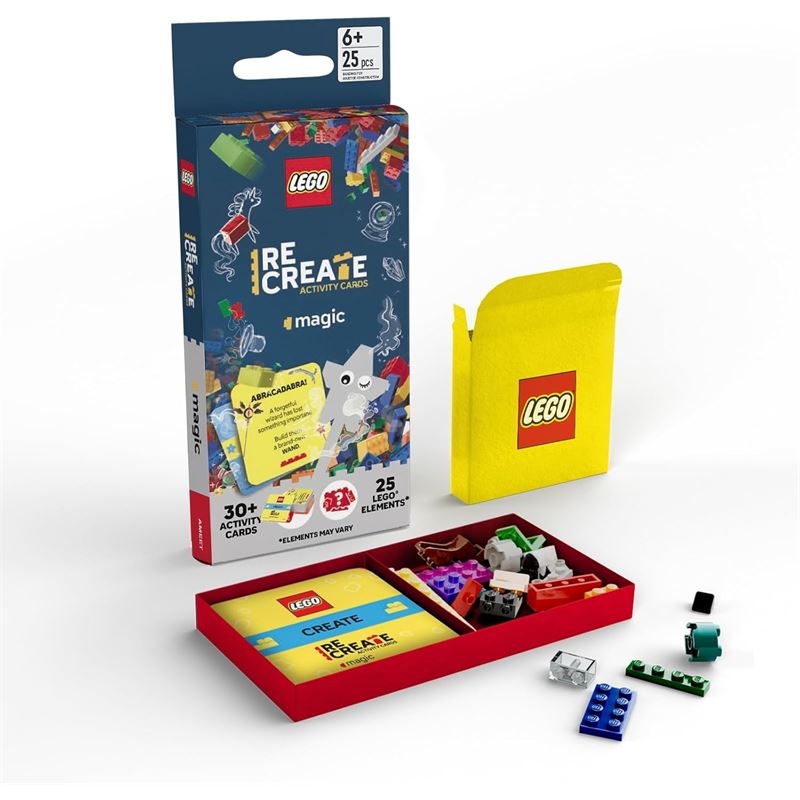 Lego: Recreate - Čarolija