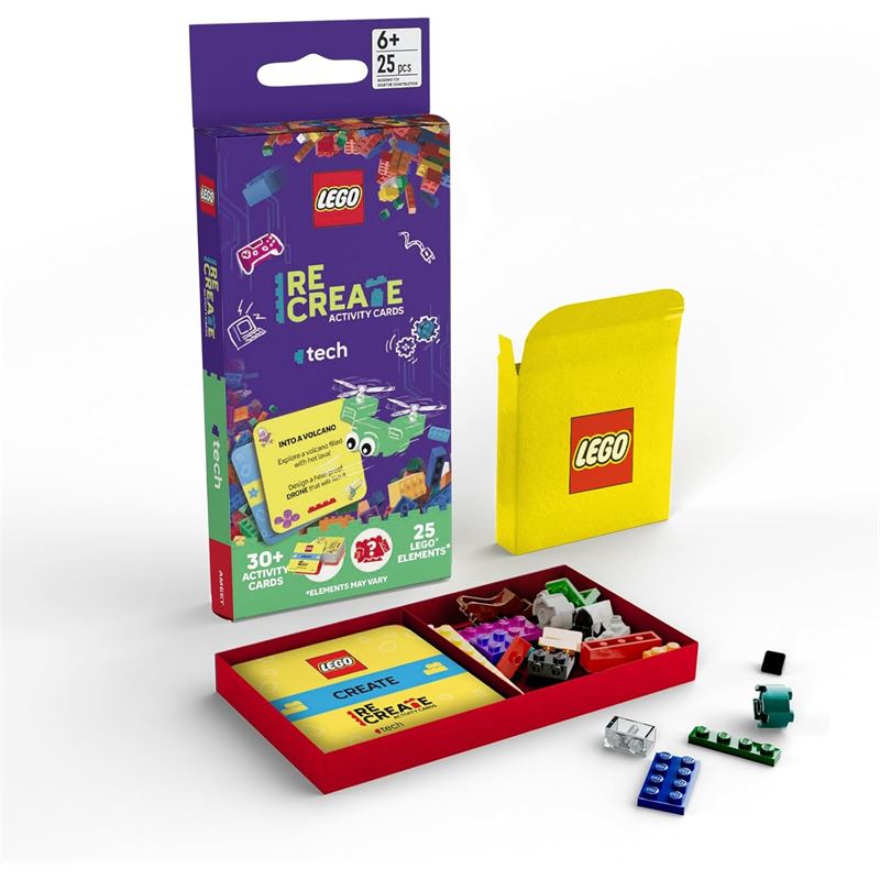 Lego: Recreate - Tehnologija