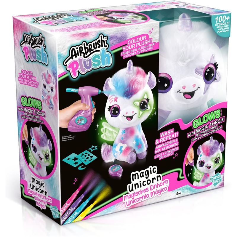CTS: Airbrush plush - Čarobni jednorog