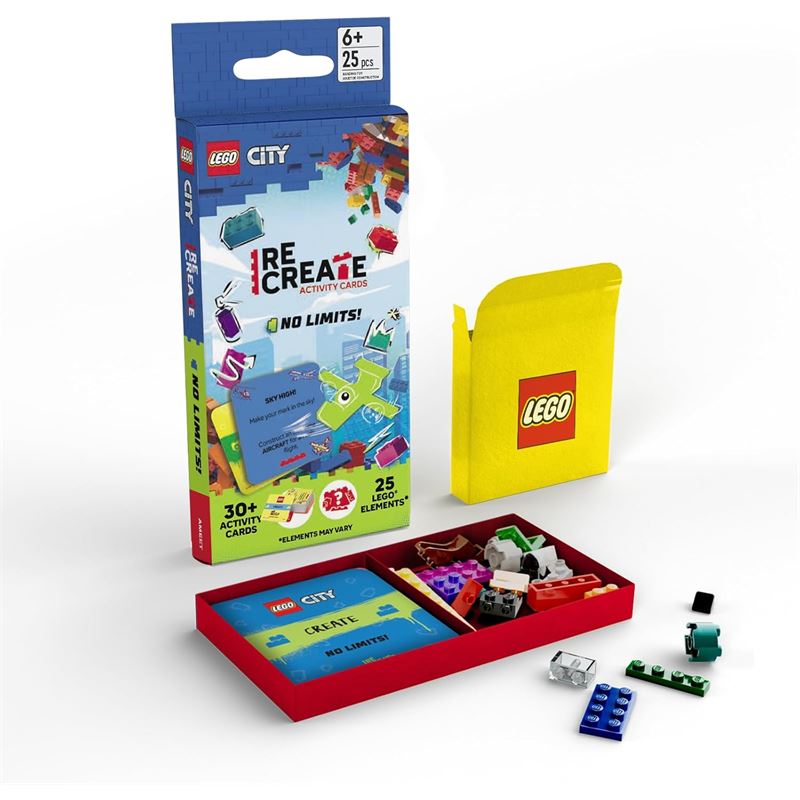 Lego: Recreate - City bez granica