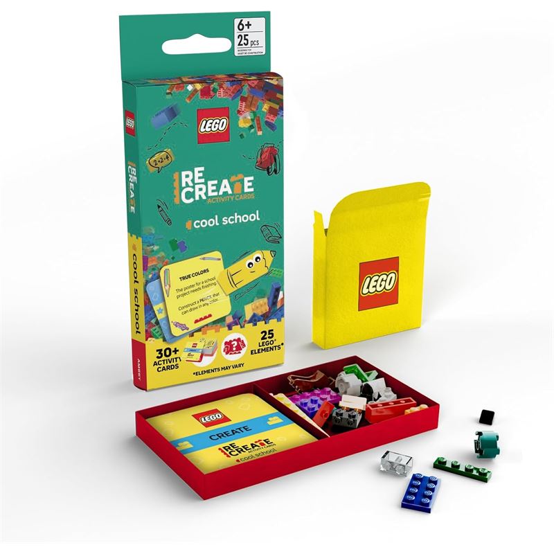Lego: Recreate - Fora škola