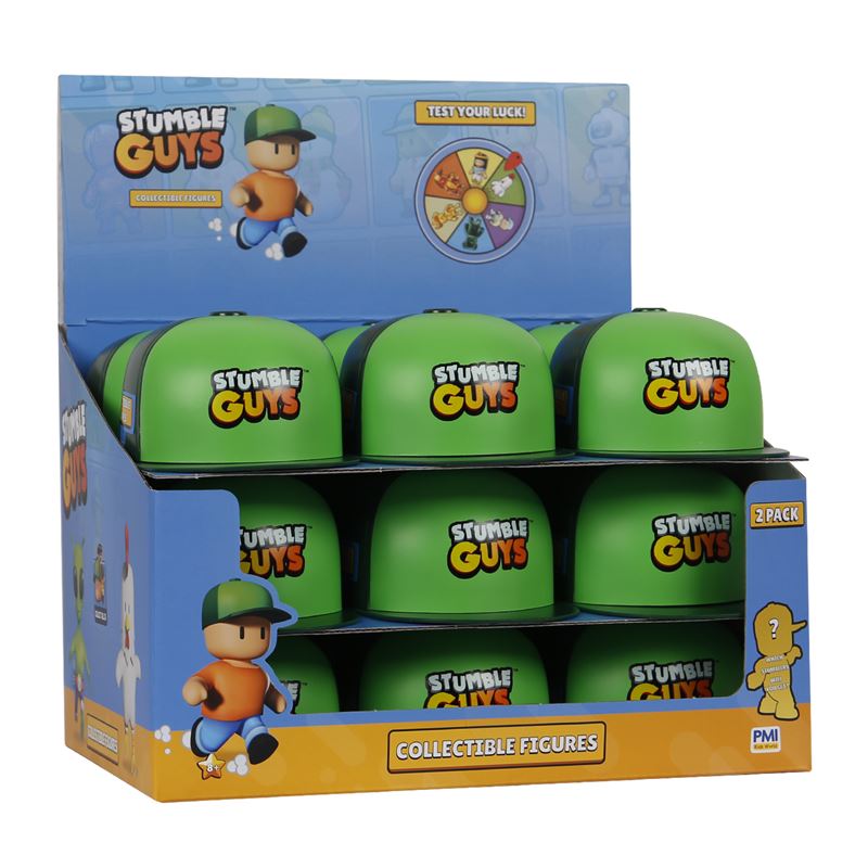 STG: Stumble Guys S2 - Figurice 2PK Blind Box