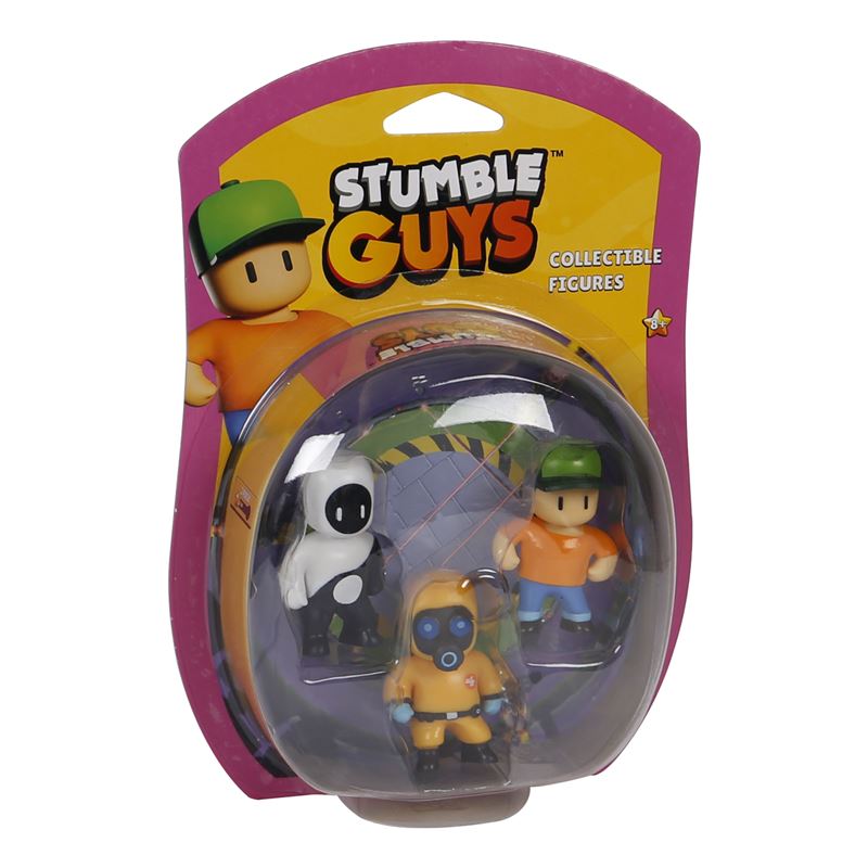 STG: Stumble Guys 2S - Figurice 3PK blister 24/1