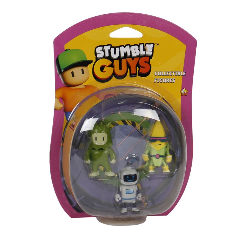 STG: Stumble Guys 2S - Figurice 3PK blister 24/1