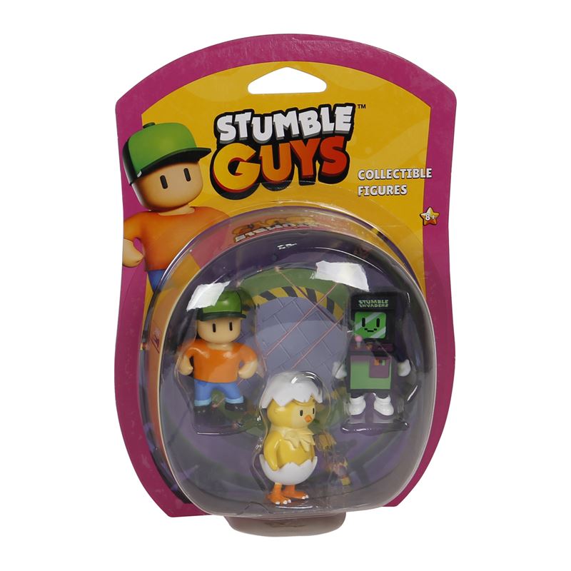 STG: Stumble Guys 2S - Figurice 3PK blister 24/1