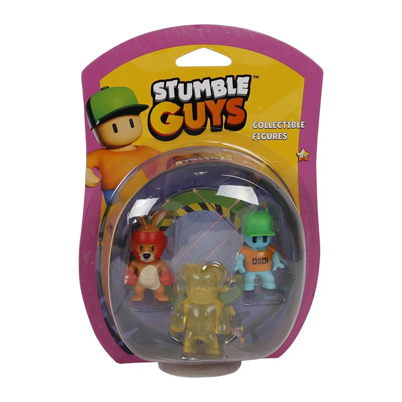 STG: Stumble Guys 2S - Figurice 3PK blister 24/1