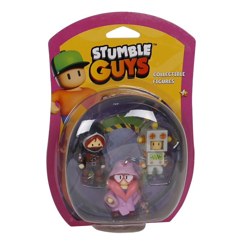 STG: Stumble Guys 2S - Figurice 3PK blister 24/1