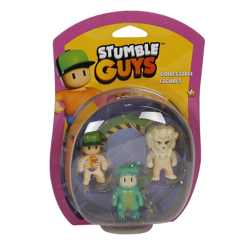 STG: Stumble Guys 2S - Figurice 3PK blister 24/1