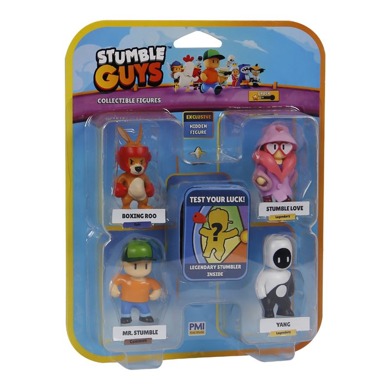 STG: Stumble Guys S2 - Figurice 5PK blister 24/1