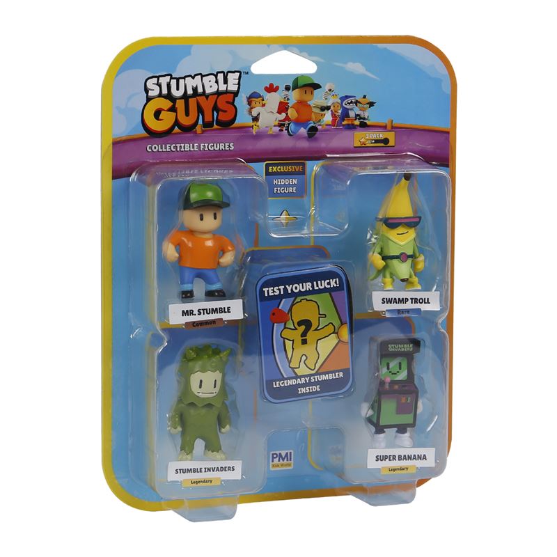 STG: Stumble Guys S2 - Figurice 5PK blister 24/1