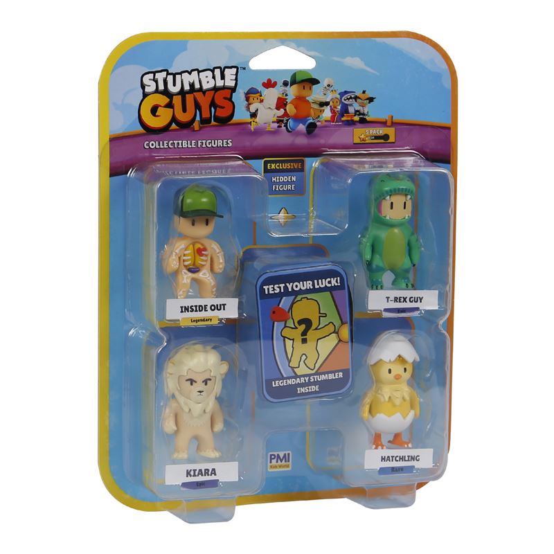 STG: Stumble Guys S2 - Figurice 5PK blister 24/1
