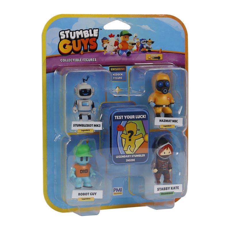 STG: Stumble Guys S2 - Figurice 5PK blister 24/1