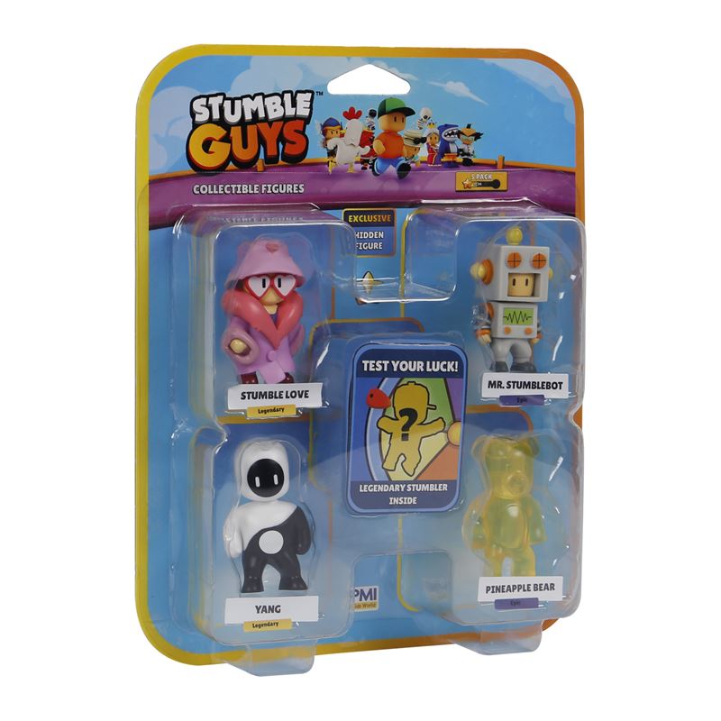 STG: Stumble Guys S2 - Figurice 5PK blister 24/1