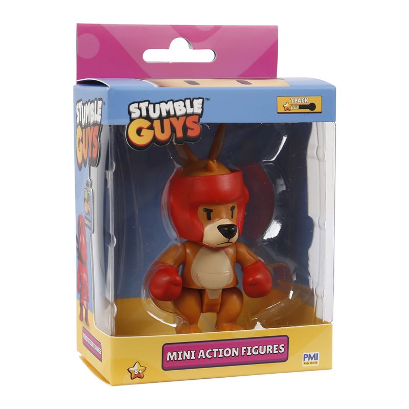 STG: STumble Guys S2 - Mini akcijska figura 1Pk 12/1