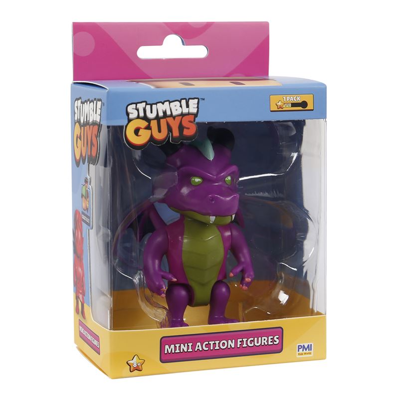 STG: STumble Guys S2 - Mini akcijska figura 1Pk 12/1
