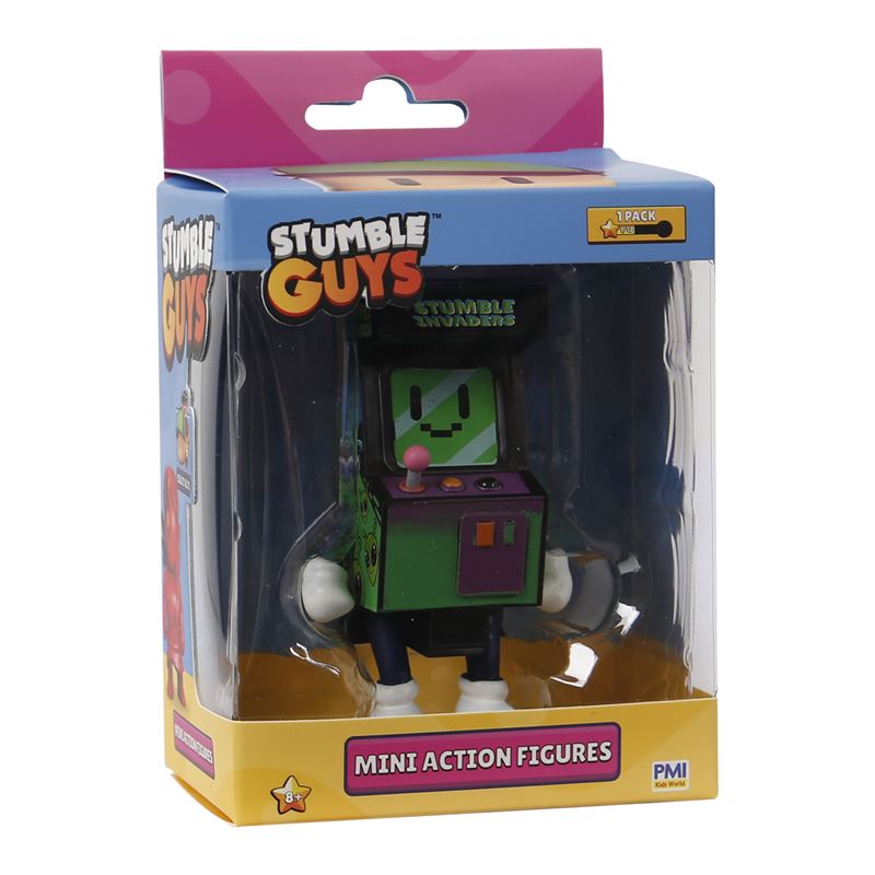 STG: STumble Guys S2 - Mini akcijska figura 1Pk 12/1