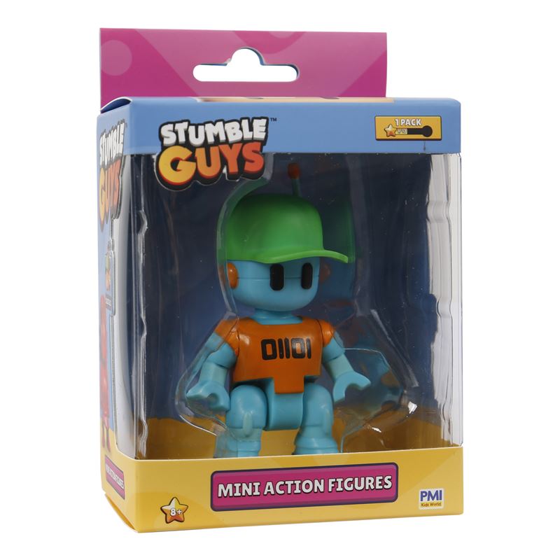 STG: STumble Guys S2 - Mini akcijska figura 1Pk 12/1