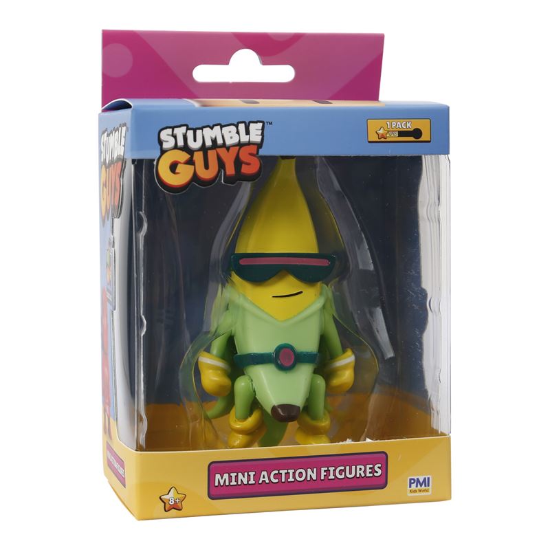 STG: STumble Guys S2 - Mini akcijska figura 1Pk 12/1