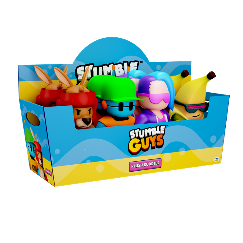 STG: Stumble Guys S2 - Plush buddies plišana igračka