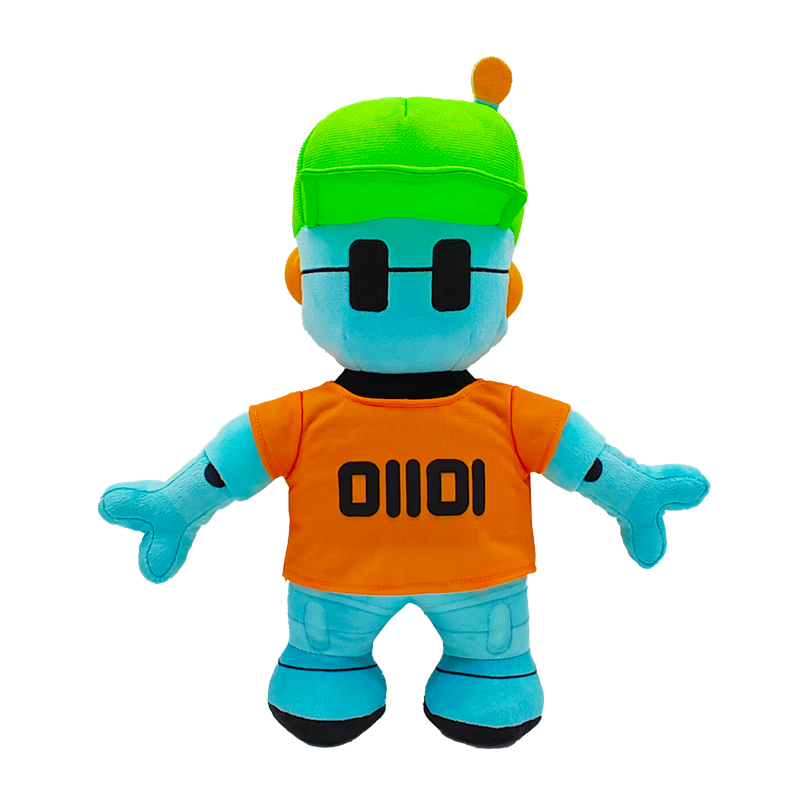 STG: Stumble Guys S2 - Plush buddies plišana igračka