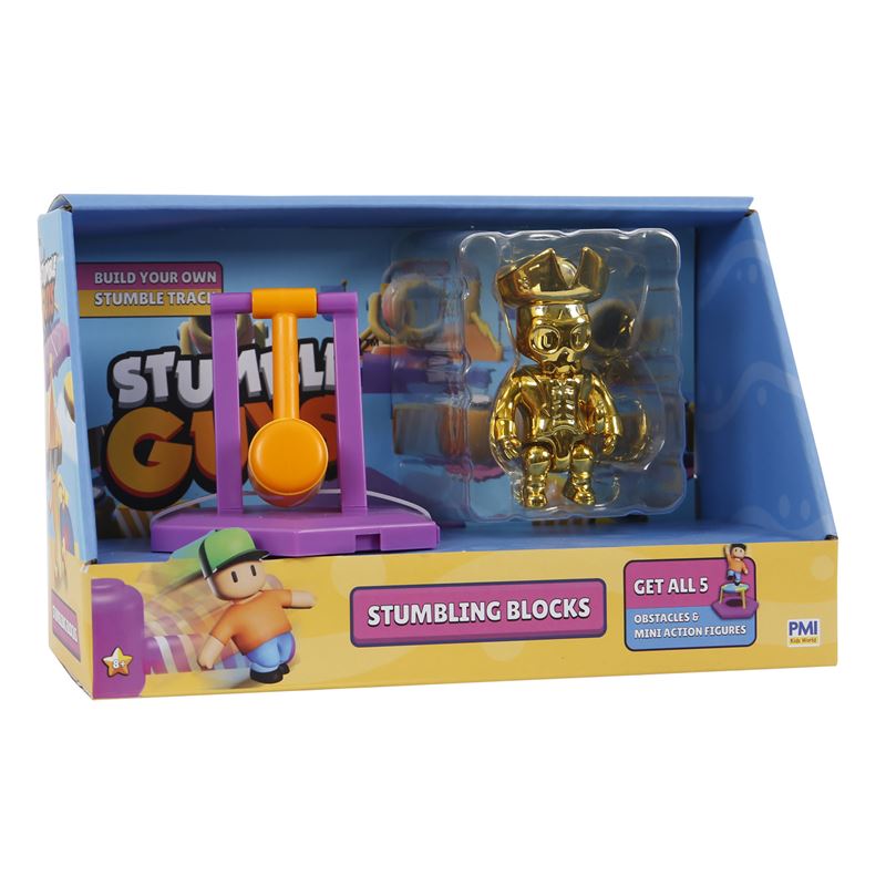 STG: Stumble Guys S2 - Stumbling blocks mini set za igru 6/1