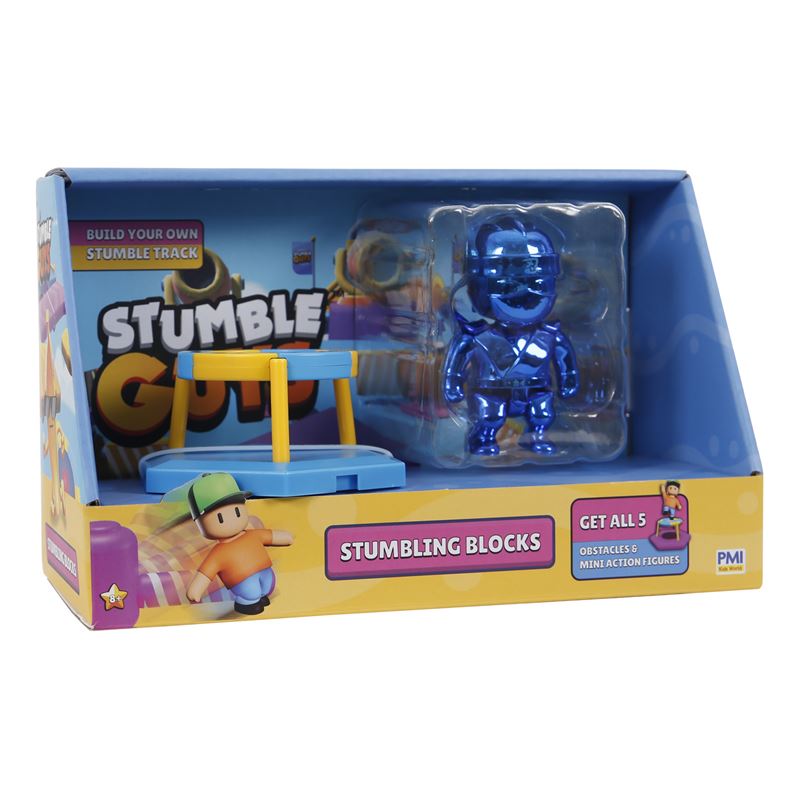 STG: Stumble Guys S2 - Stumbling blocks mini set za igru 6/1