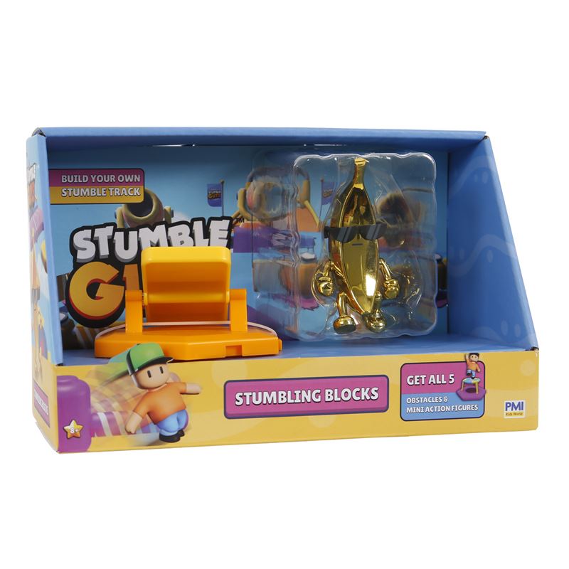 STG: Stumble Guys S2 - Stumbling blocks mini set za igru 6/1