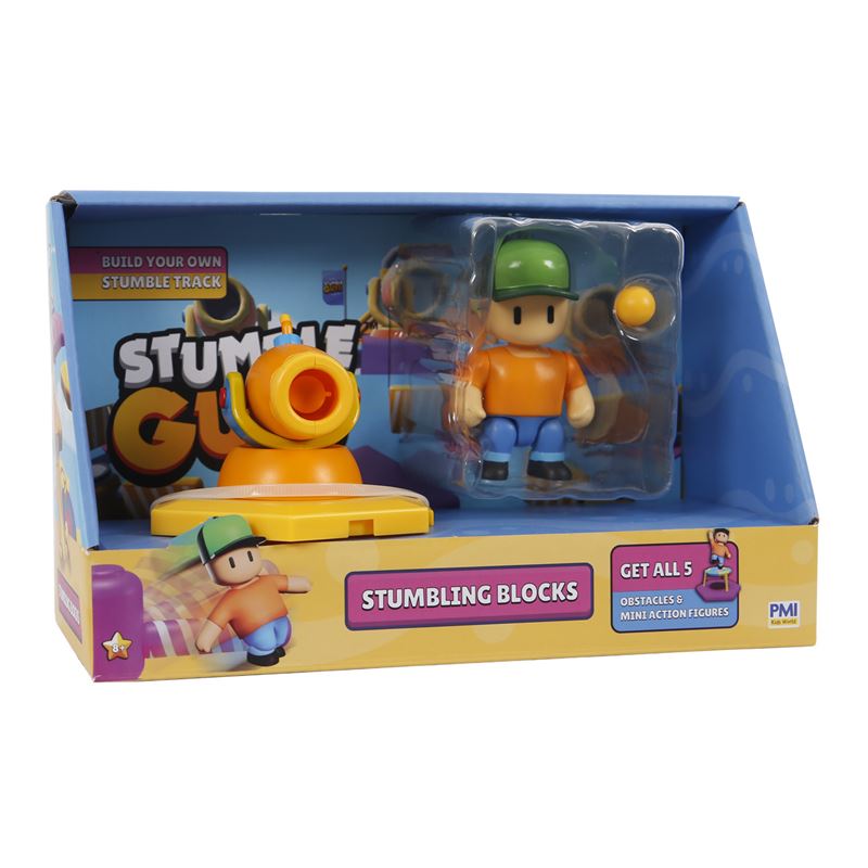 STG: Stumble Guys S2 - Stumbling blocks mini set za igru 6/1