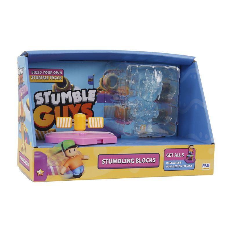 STG: Stumble Guys S2 - Stumbling blocks mini set za igru 6/1