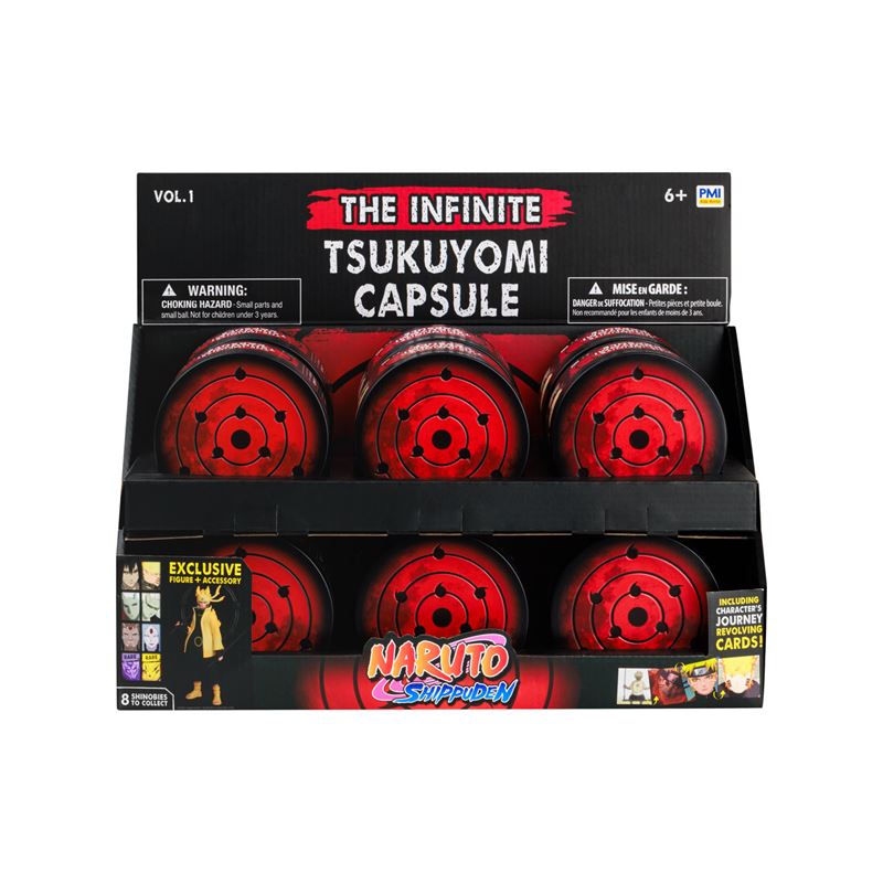 NRT: Naruto - Infinite tsukuyomi capsule