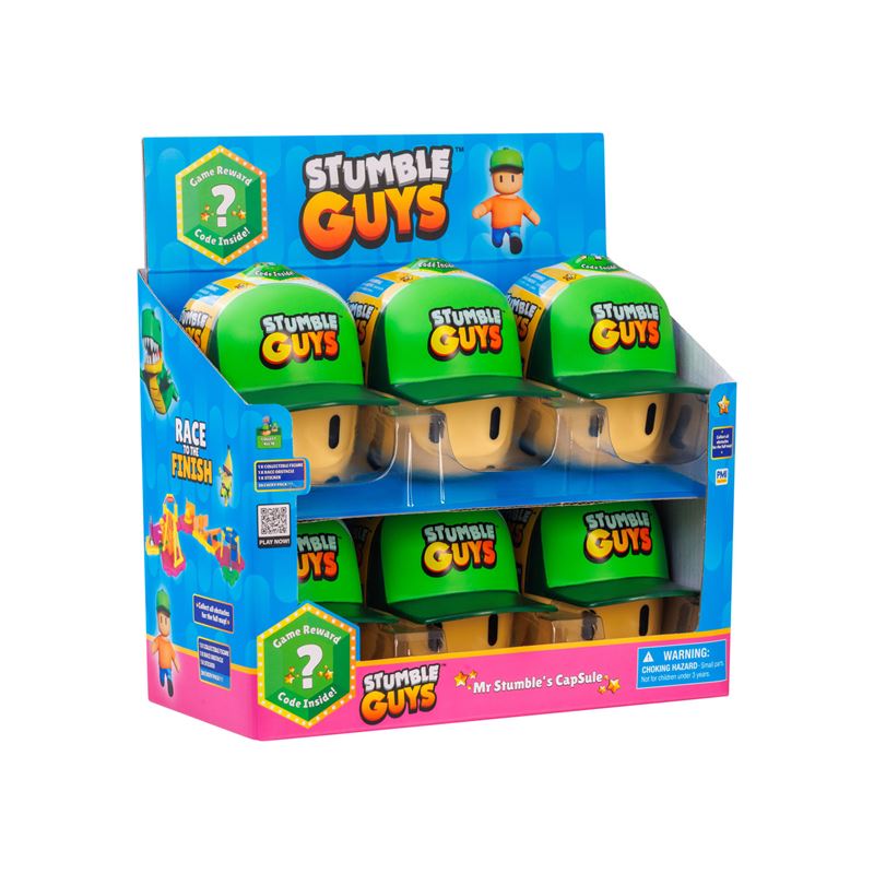 STG: Stumble Guys - Mythic figurica 1PK blind box