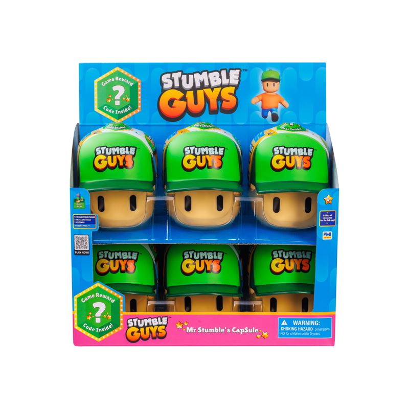 STG: Stumble Guys - Mythic figurica 1PK blind box