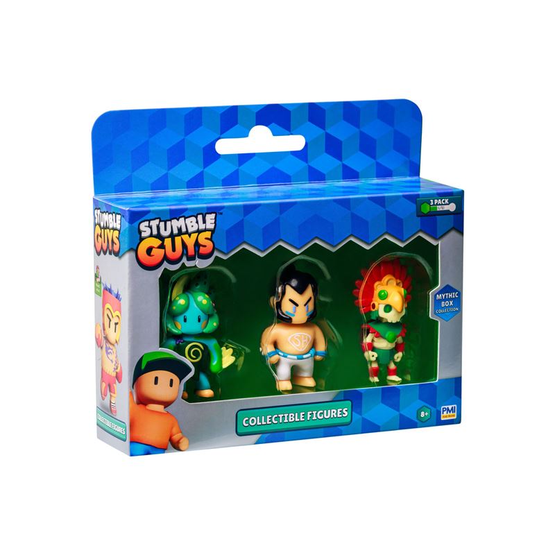 STG: Stumble Guys - Mythic figurica 3PK