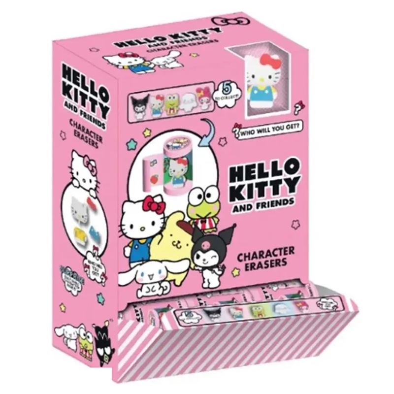 HELLO KITTY 3D gumice