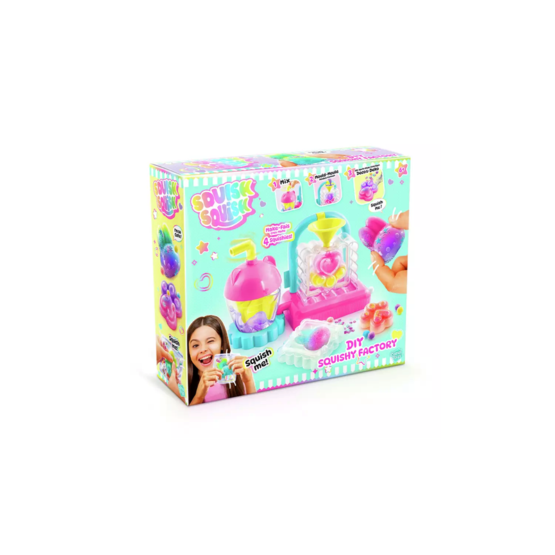 CTS: Squish squish - Squishy factory diy