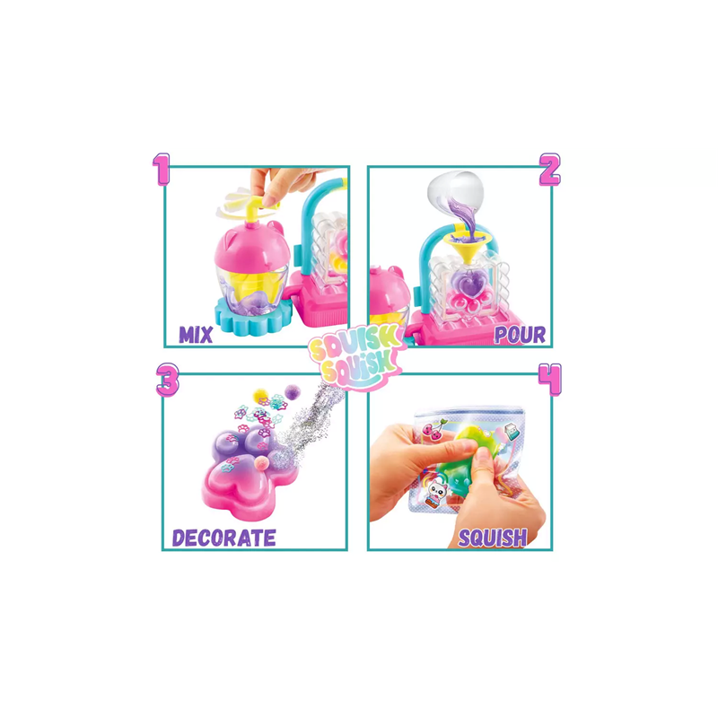 CTS: Squish squish - Squishy factory diy
