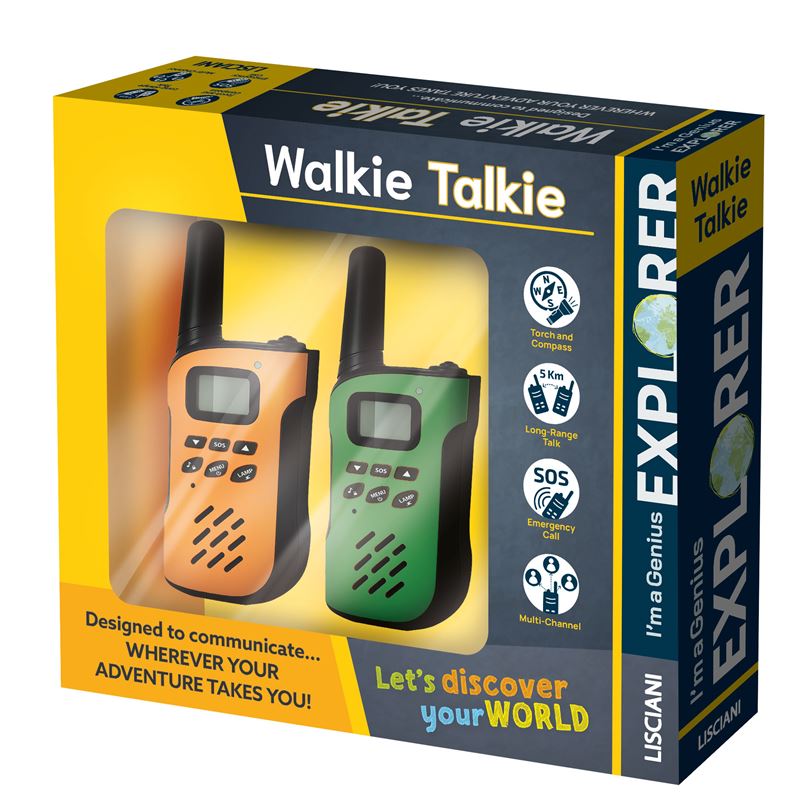 LIS: I'm genius explorer: Toki-voki