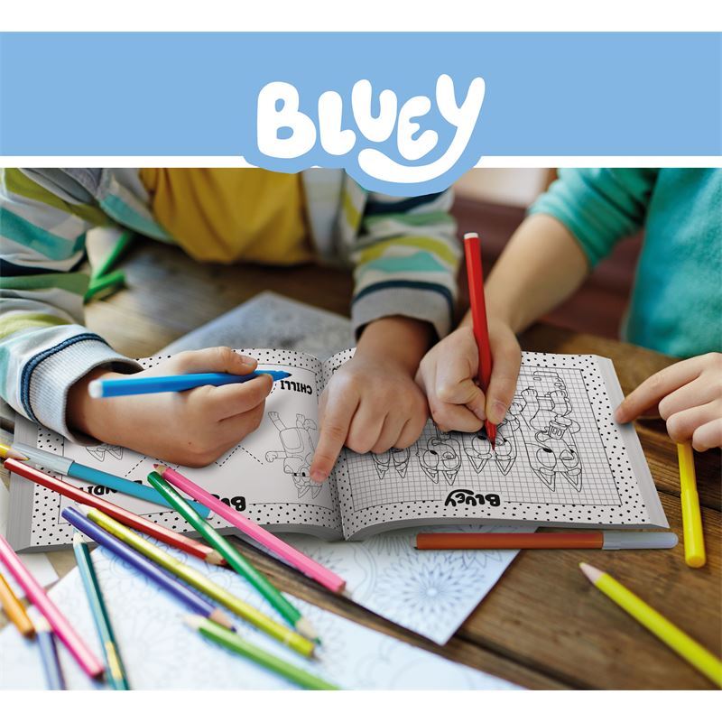 LIS: Bluey škola crtanja