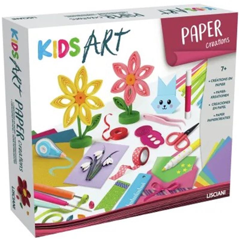 LIS: Kids art kreacije od papira