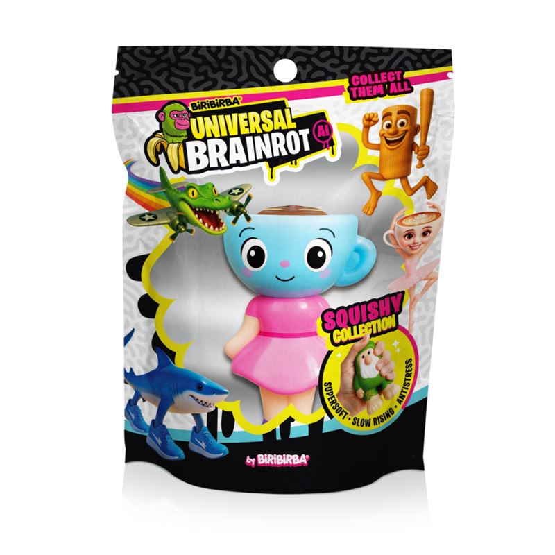 BRT: Brainrot AI: Squishy 7cm u vrećici (12 dis)