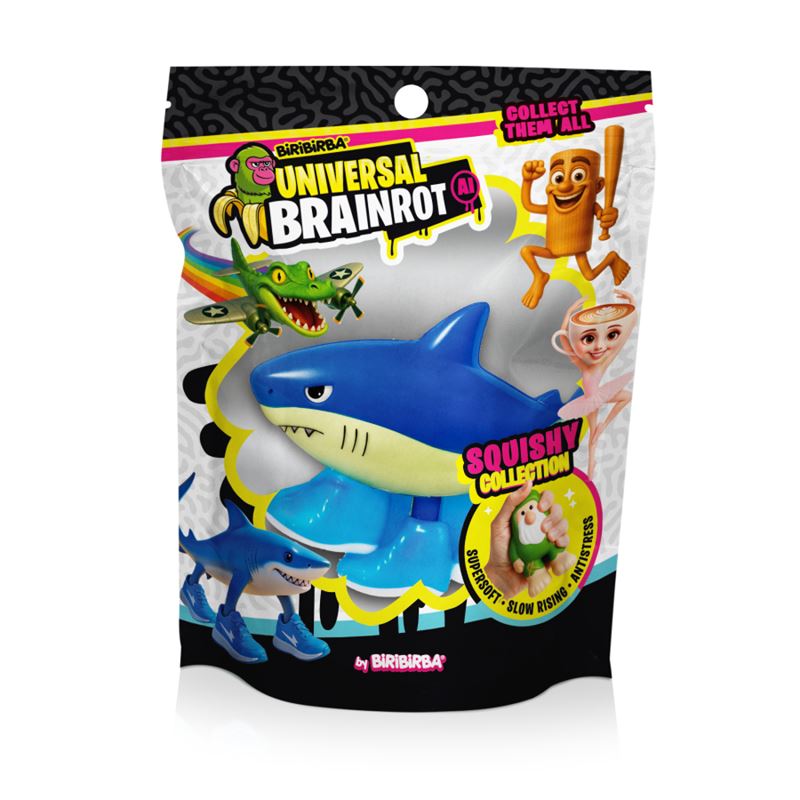 BRT: Brainrot AI: Squishy 7cm u vrećici (12 dis)